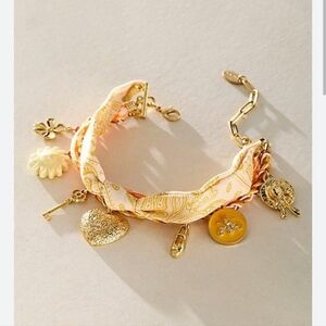 Free People High Noon Charm Anklet  NWT